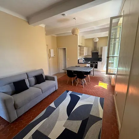 Lägenhet Ste Reparate - Cosy 2 Pieces Vue Cathedrale Nice