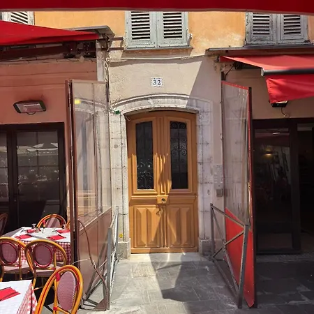 Lägenhet Ste Reparate - Cosy 2 Pieces Vue Cathedrale Nice