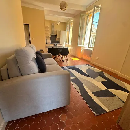 Ste Reparate - Cosy 2 Pieces Vue Cathedrale Lägenhet