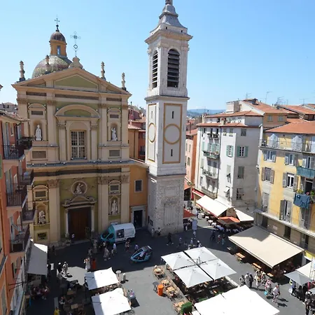 Ste Reparate - Cosy 2 Pieces Vue Cathedrale Lägenhet